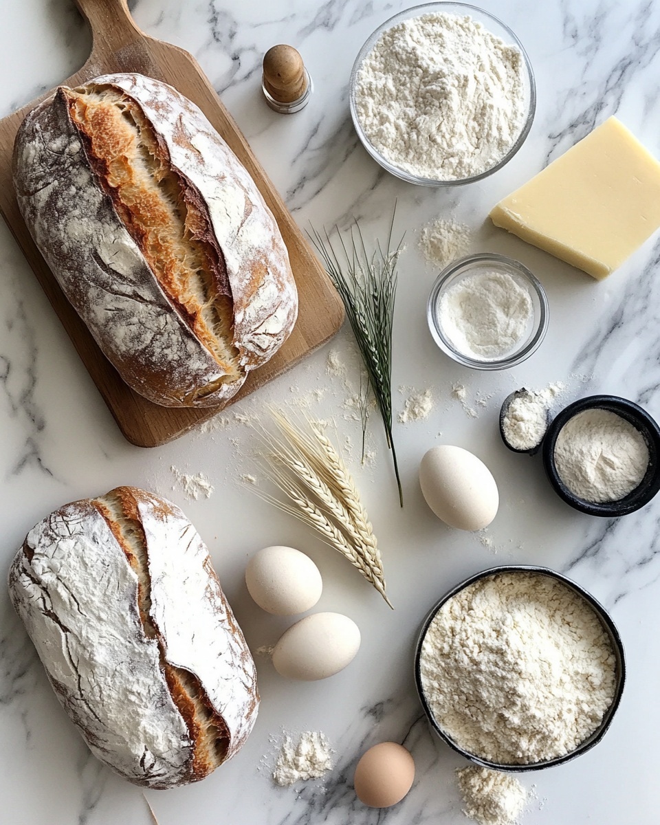 Ingrediant Of Artisan Bread Recipe
