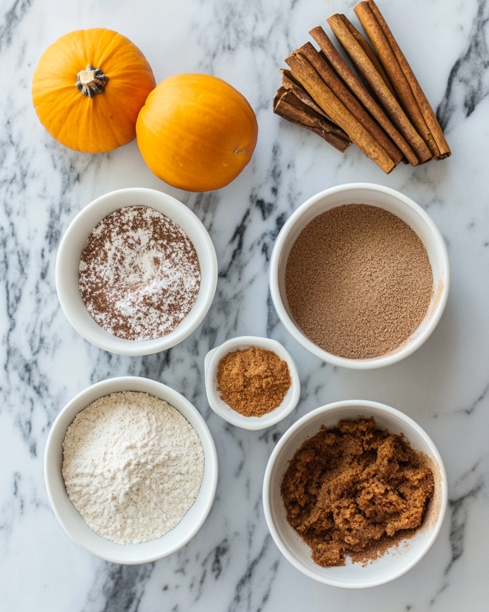 Cinnamon Swirl Pumpkin Bread Mini Loaves 2 Ingredients for Cinnamon Swirl Pumpkin Bread Mini Loaves