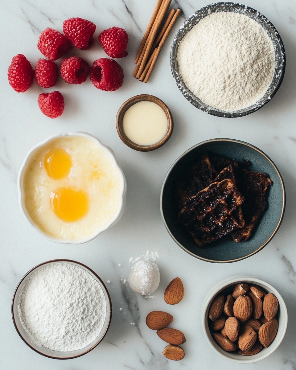 Ingrediant Of Creme Brulee French Toast