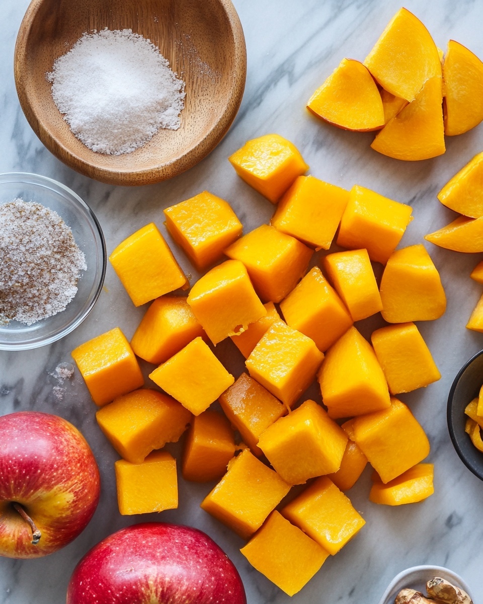 Easy Butternut Squash & Apple Bake: Healthy Fall Side Dish Recipe 2 Ingrediant Of Easy Butternut Squash Apple Bake Healthy Fall Side Dish Recipe