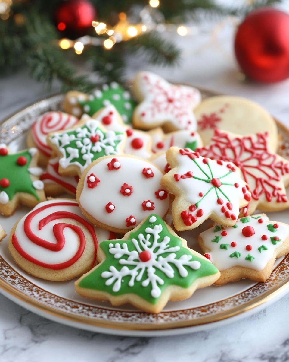 Melt-in-Your-Mouth Christmas Sugar Cookies: Easy Holiday Baking Recipe & Decorating Fun! 2 Ingredients for Melt-in-Your-Mouth Christmas Sugar Cookies