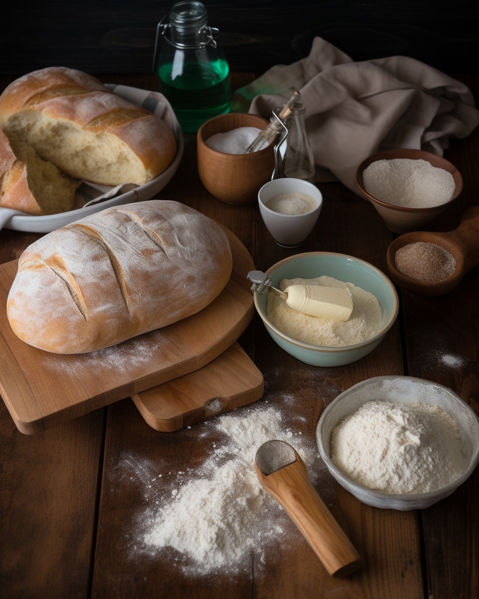 No-Knead Artisan Bread Recipe with Just 4 Ingredients 2 Ingrediant Of No Knead Artisan Bread Recipe with Just 4 Ingredients