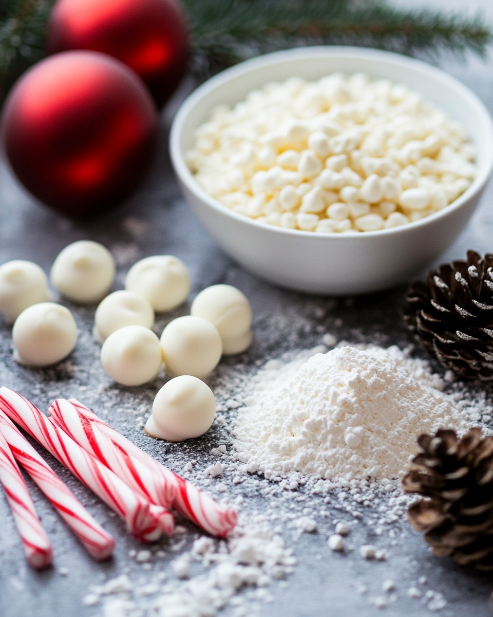 White Chocolate Peppermint Cookies: Easy Holiday Recipe for Christmas Cheer! 2 Ingrediant Of White Chocolate Peppermint Cookies Easy Holiday Recipe for Christmas Cheer