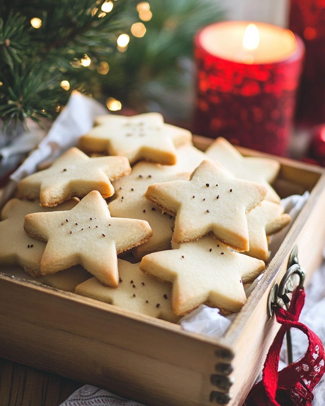 Classic Buttery Cut-Out Shortbread Cookies Recipe 3 Classic Buttery Cut Out Shortbread Cookies Recipe 1