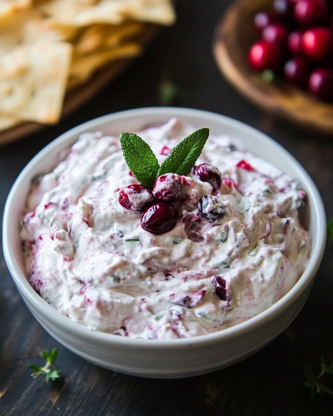 Creamy Cranberry Jalapeyo Dip Recipe 1