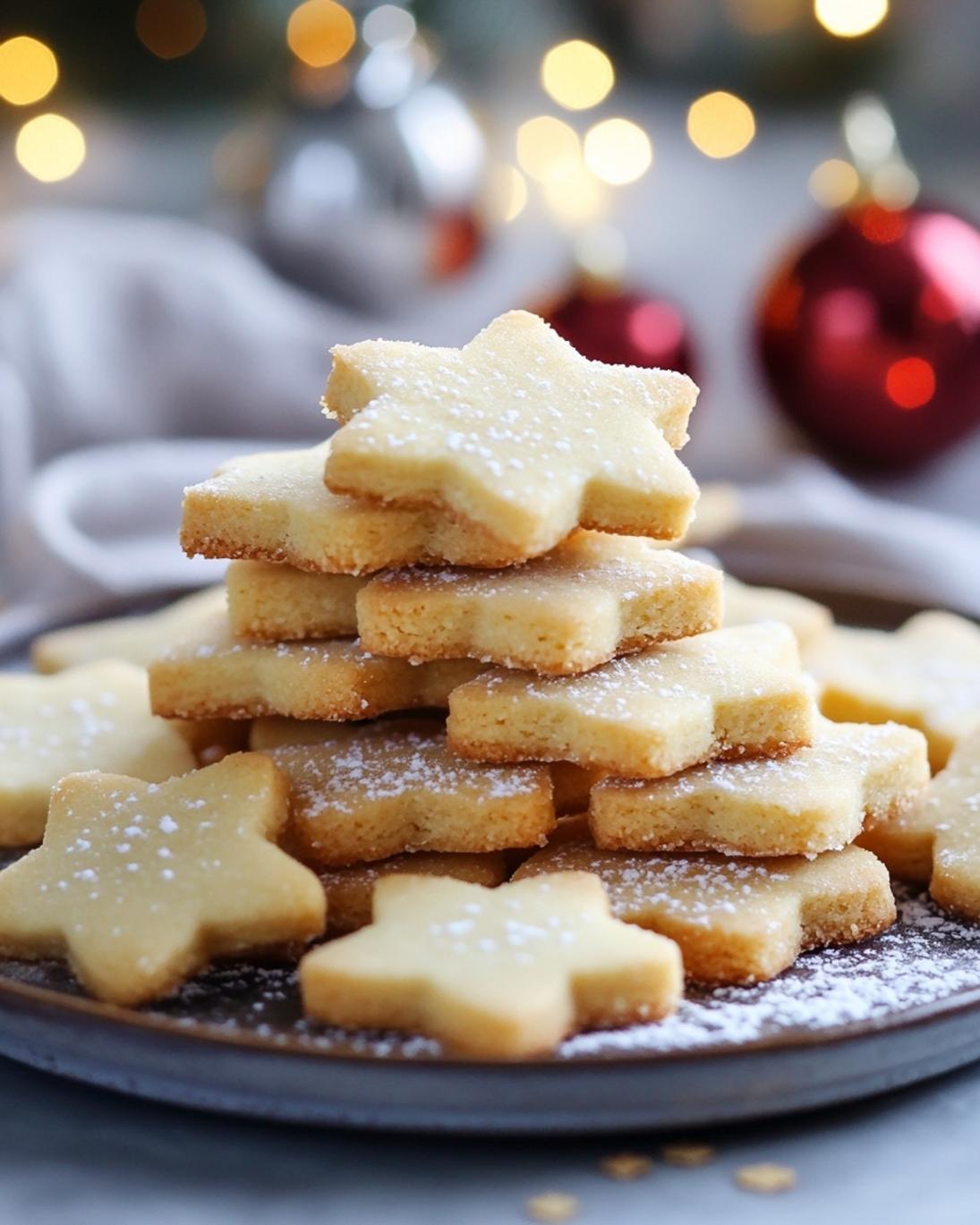 Easy Small Batch Shortbread Cookies Recipe 1