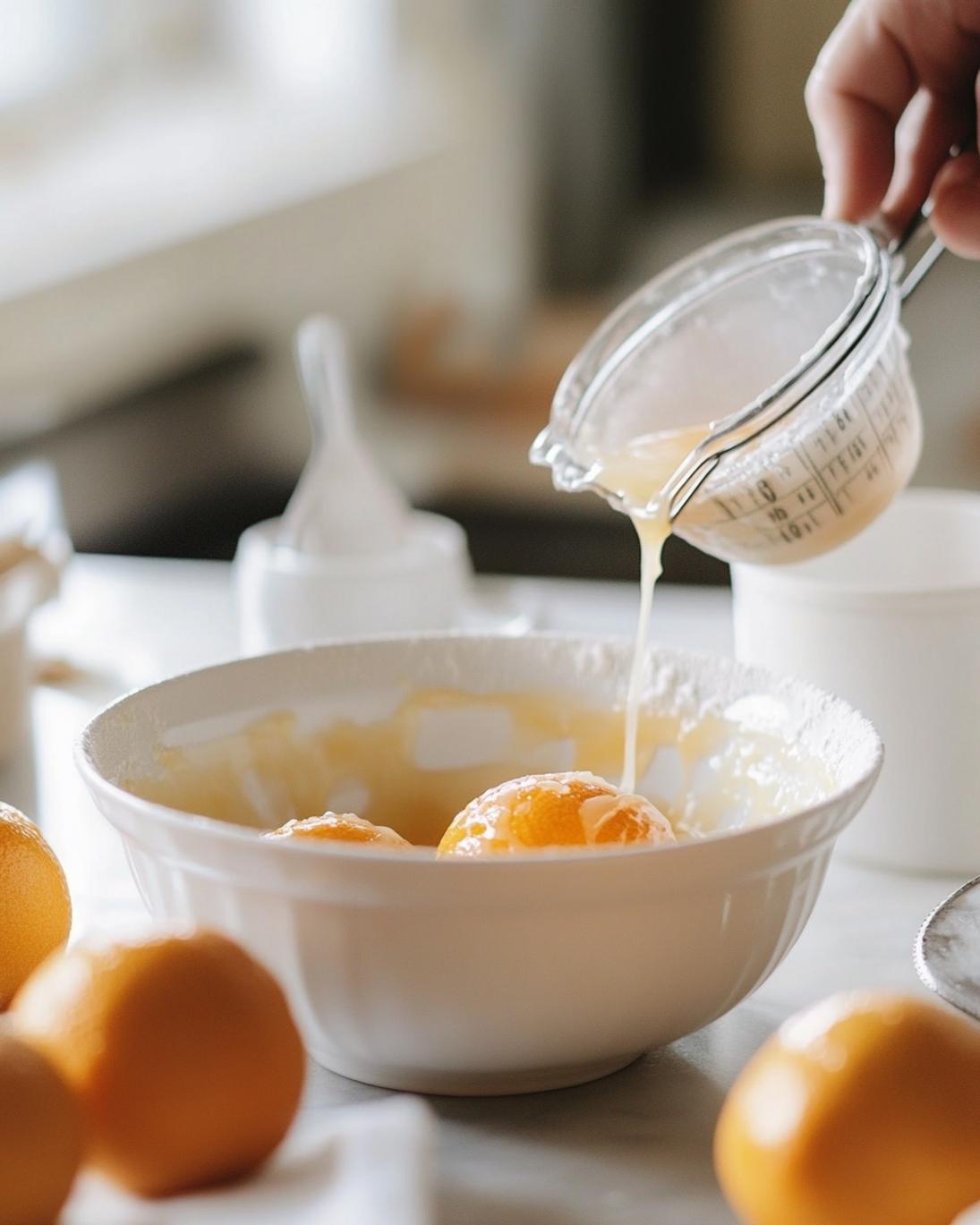 Candied Oranges with Sweet Glaze 2 ingrediant of Candied Oranges with Sweet Glaze 1