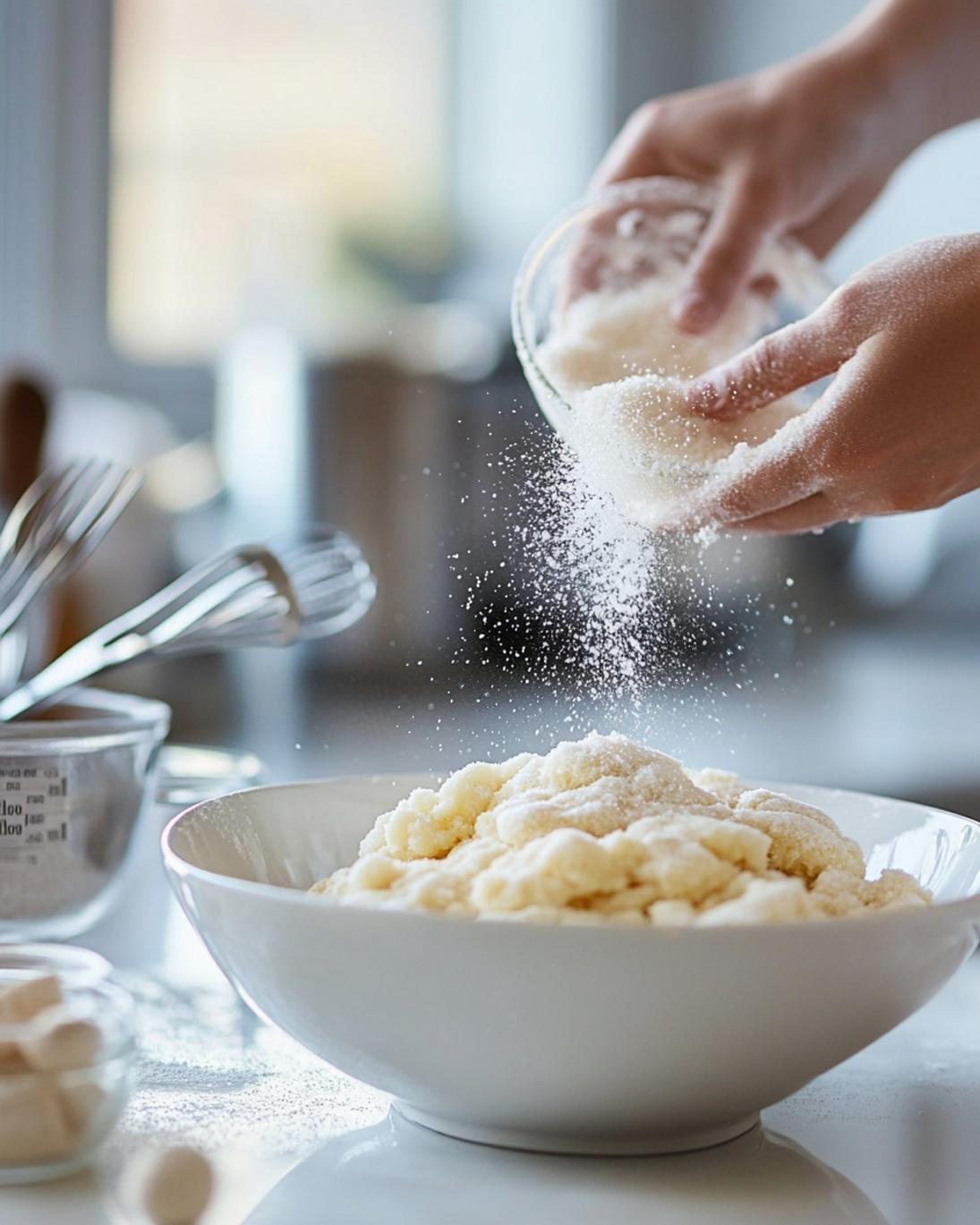 Classic Soft and Chewy Sugar Cookies with Sparkling Sugar Topping 2 ingrediant of Classic Soft and Chewy Sugar Cookies with Sparkling Sugar Topping