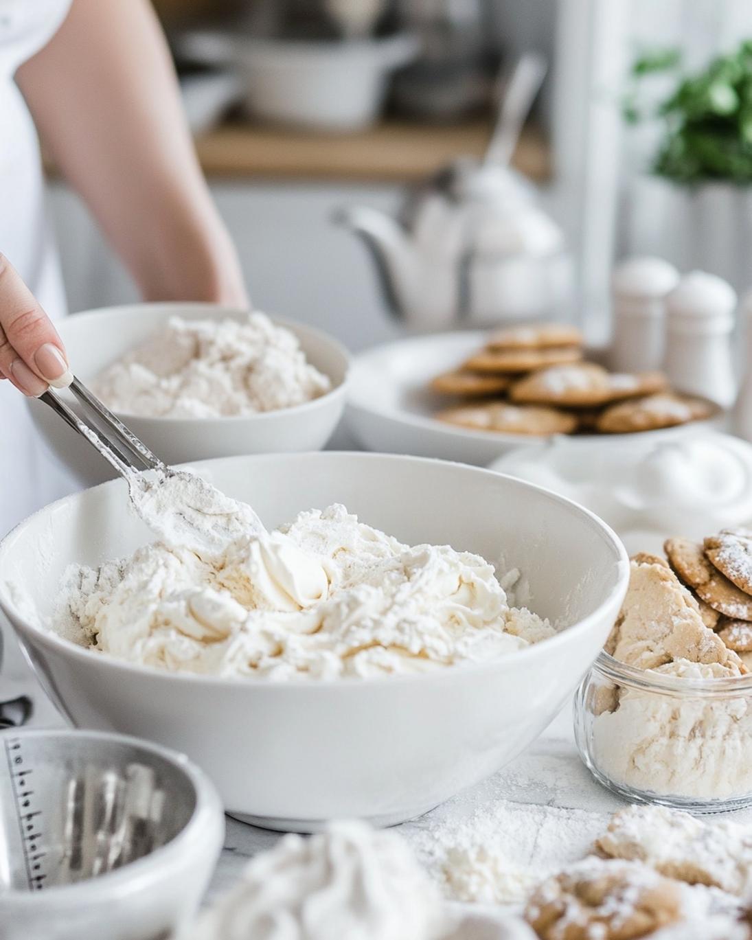 Classic Whipped Shortbread Cookies Recipe 2 ingrediant of Classic Whipped Shortbread Cookies Recipe