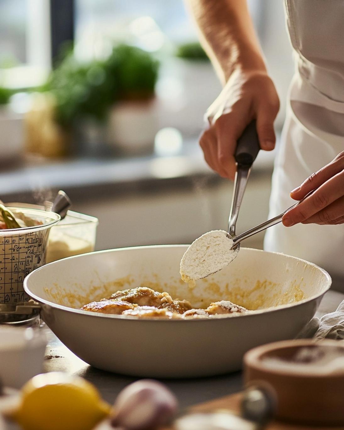 ingrediant of Crispy One Pan Chicken Thighs Recipe