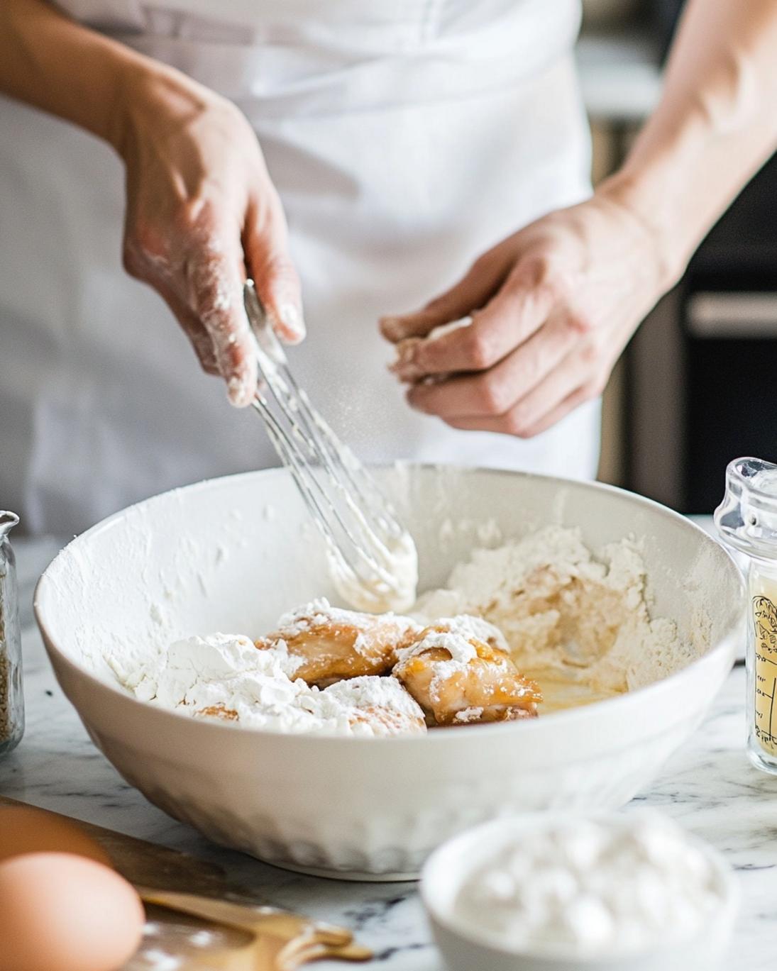 Crispy Oven-Baked Chicken Thighs in 30 Minutes 2 ingrediant of Crispy Oven Baked Chicken Thighs in 30 Minutes