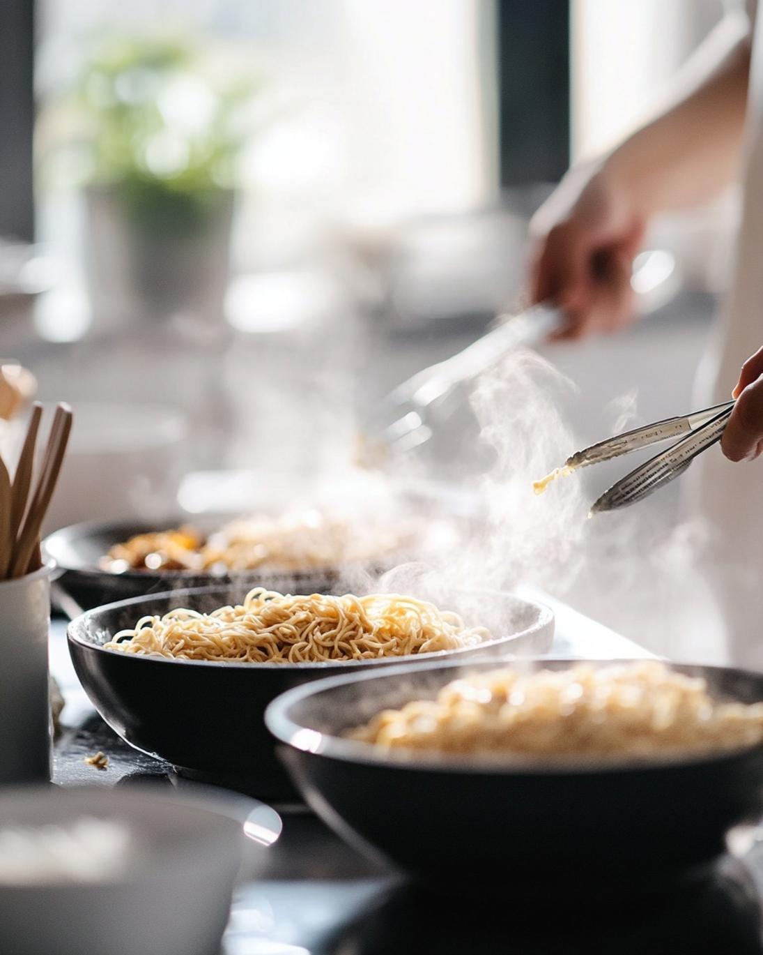 Easy Chicken Lo Mein with Garlic Ginger Sauce 2 ingrediant of Easy Chicken Lo Mein with Garlic Ginger Sauce