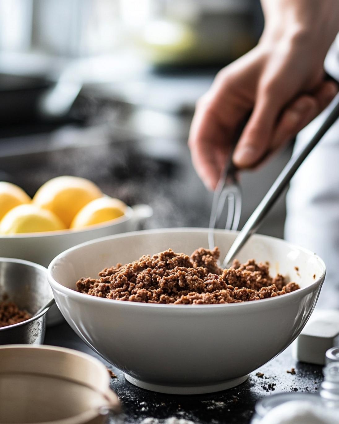 ingrediant of Easy Ground Beef Family Dinner Recipe