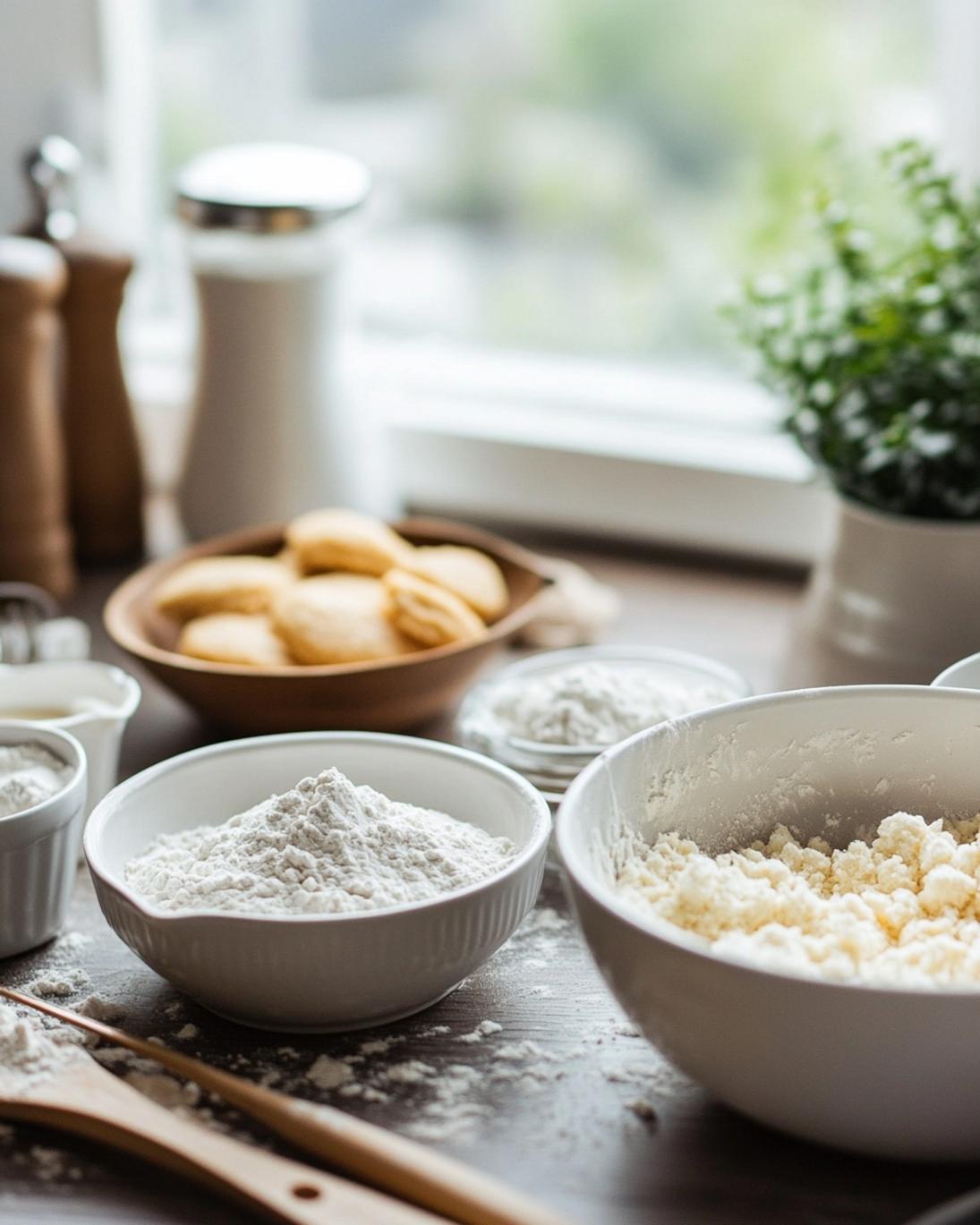 ingrediant of Easy Small Batch Shortbread Cookies Recipe