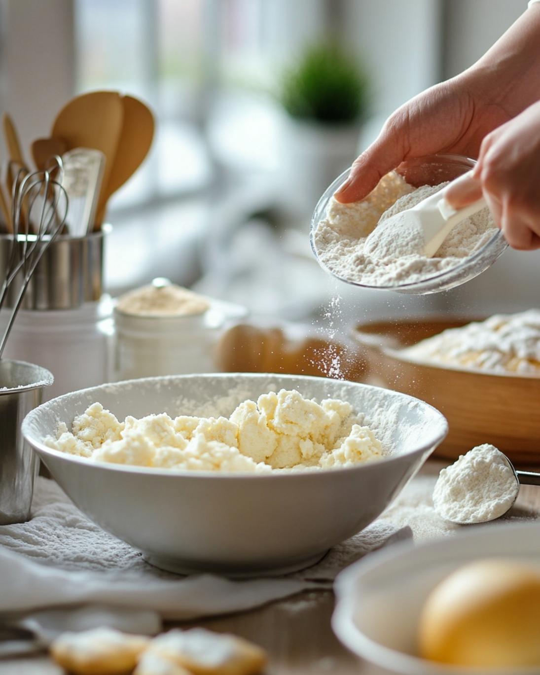 Ingredients for Easy Trio Shortbread Cookies Recipe