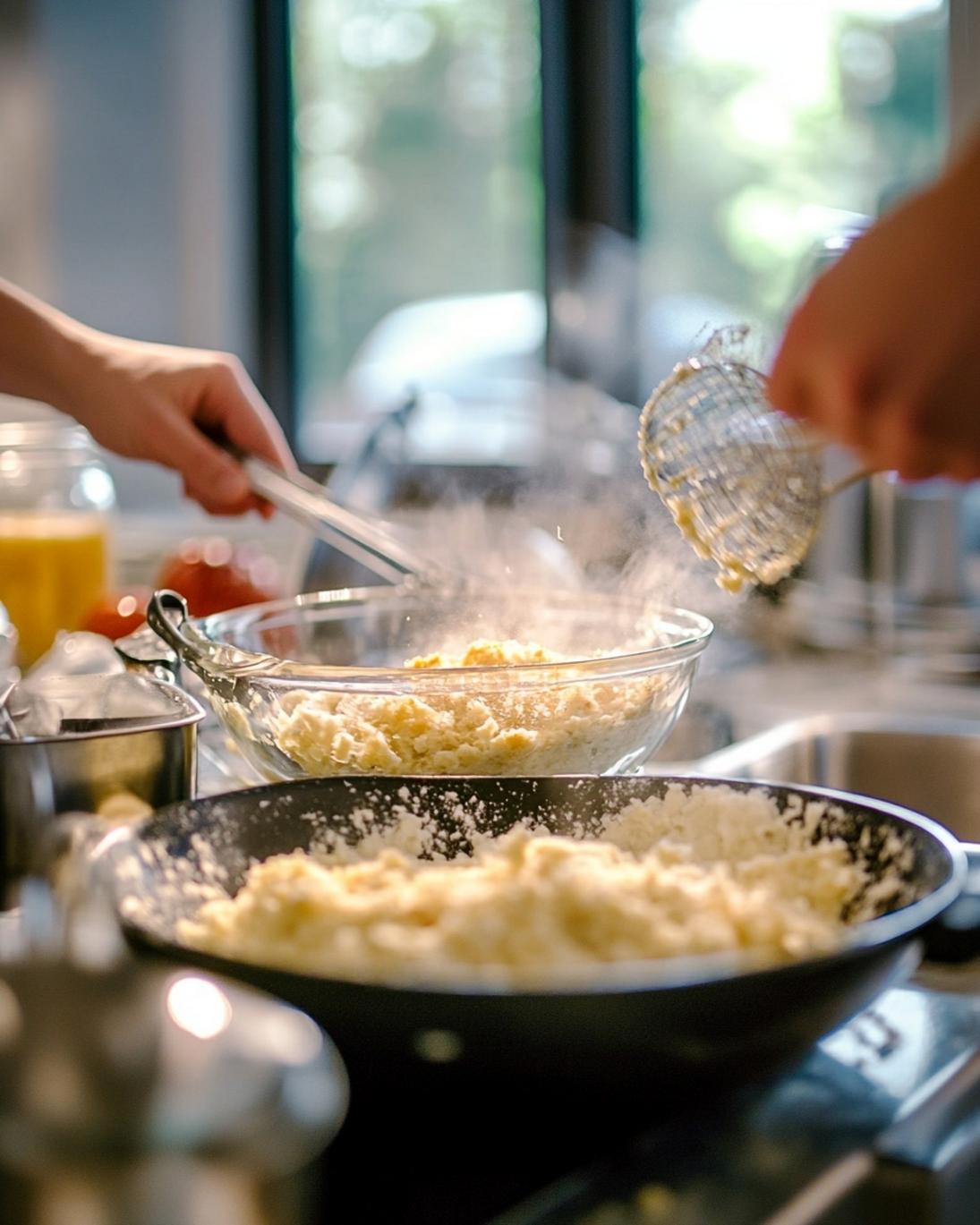 Ingredients for Savory Garlic Parmesan Chicken Meatloaf