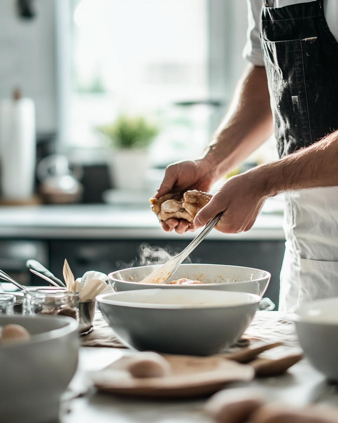 ingrediant of Sticky Honey Soy Chicken Thighs