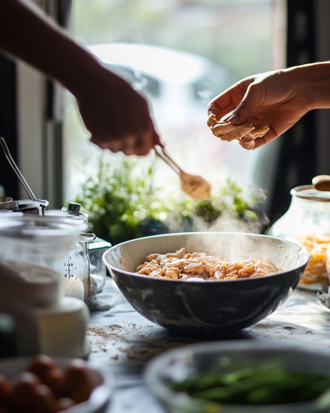 ingrediant of Thai Chicken Satay Skewers 1